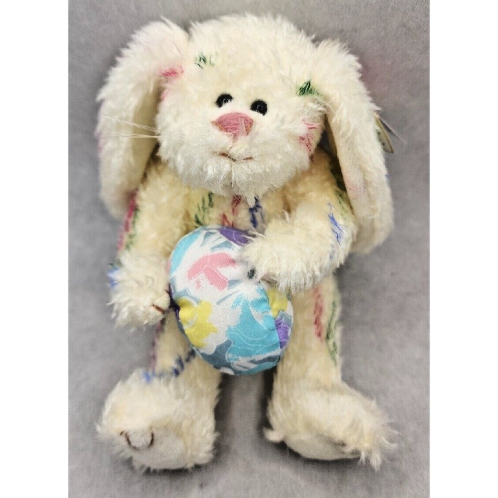Ty Attic Treasure Collection Georgia Bunny Retired 1993 Vintage Plush BB22